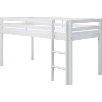 Dětská postel Falco Actim vyvýšená postel 90 x 200 cm bílá