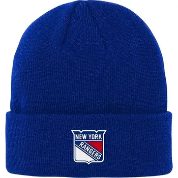 Čepice Čepice Fanatics Cuffed Knit New York Rangers Žák (youth)