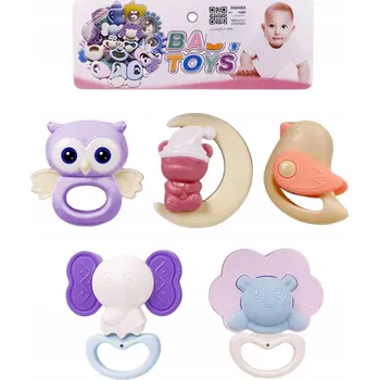 SADA SENZORICKÝCH CHRASTÍTEK, CHRASTÍTKO, KOUSÁTKO, BAREVNÉ