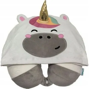 Polštář Polštář polštář s kapucí - Jednorožec - Hoodeazzz Adoracorns