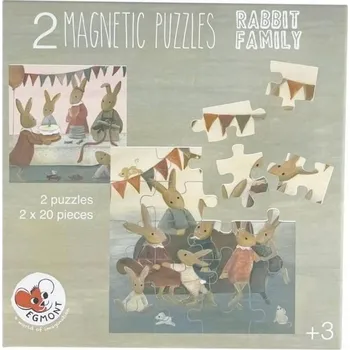 Puzzle Puzzle Králičí rodinka | Egmont Toys
