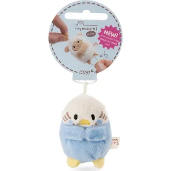 plyšák NICI MYMOCHI MINIS PLYŠOVÝ PŘÍVĚSEK PAPOUŠEK BIRB 5 CM