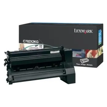 Počítač Toner Lexmark C782X2KG, C782dn, C782dtn, C782n, X782e, X782e, black, originál