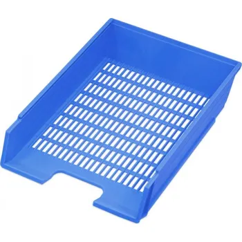 Box na papír Chemoplast modrý