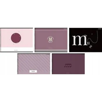 Sešit Sešit A5 linkovaný TOP-2000 60 listů