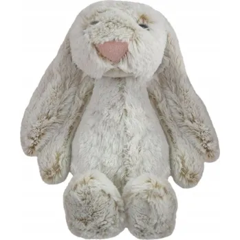 plyšák Plyšová Hračka králíček 30 cm Beppe 0 +
