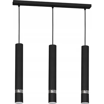 Závěsné svítidlo Milagro Joker Black 3 - světelné body GU10