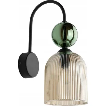 Nástěnné svítidlo Nástěnné svítidlo TK-Lighting SOPHIA černé kovové 1xE14