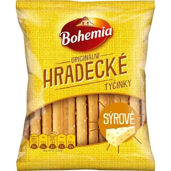 Bohemia Křupky arašídové 100g cena za kartonové balení (Kartonové balení : 28 ks)