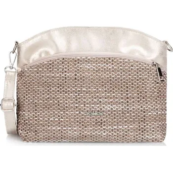 Kabelka Dámská kabelka RIEKER C2519-144/2-065 hnědá W5 -UNI-