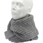 VoXX Minor pletená šála světle šedá