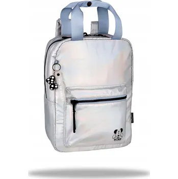 CoolPack městský batoh stříbrný