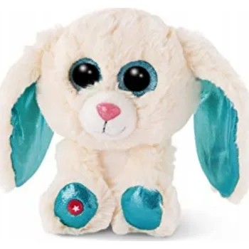 plyšák NICI 46617 Glubschiho Plyšový Mazlíček Přítulníček hračka s králíčkem Wolli-D