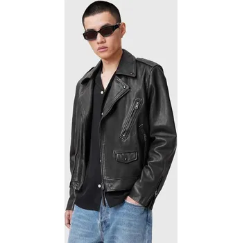 Pánská softshellová bunda Bunda AllSaints RONNET M016LC černá 99X, vel. M