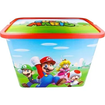 Úložný box Stor Úložný box 23 l Super Mario a princezna