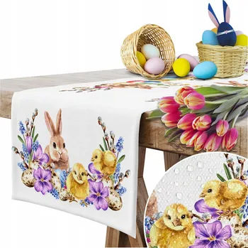 ubrus HLADKÝ BĚHOUN NA STŮL 40X240 CM