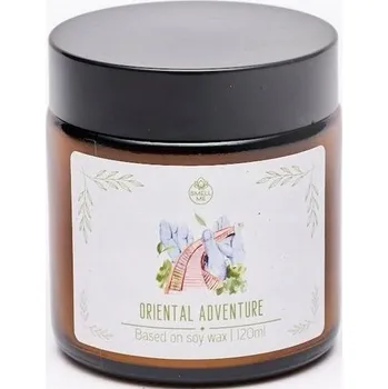 Svíčka Sójová vonná svíčka ORIENTAL ADVENTURE PAVONCELLA 1 ks