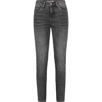 Dámské džíny Džíny Sublevel Anthrazit 2022469 XS