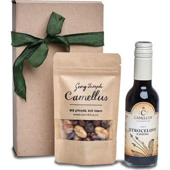 Dárkový potravinový koš Camellus - Trocha luxusu