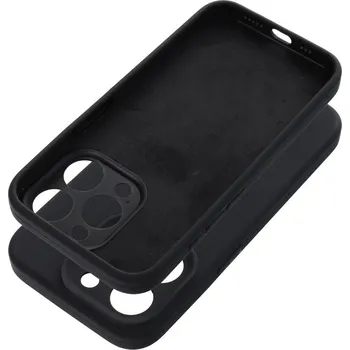 Náhradní kryt pro mobilní telefon Kryt Case Silicone 2mm iPhone 16 Pro Max black