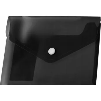 TETIS OBÁLKA A4 PP NA PATENT ČERNÁ