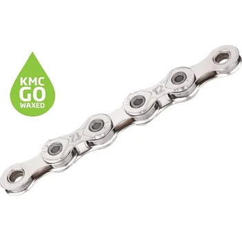 Řetěz na kolo KMC X12 WAXED Silver 126 článků (Řetěz KMC X12 WAXED Silver126 článků 12)