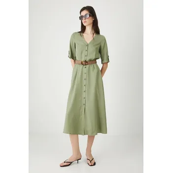 Dámské šaty Šaty Medicine RW25.SUD013 zelená 91X, vel. XL