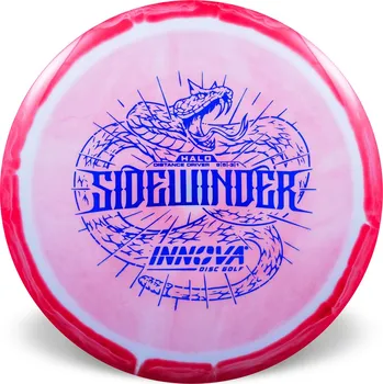 Disc golf Innova SIDEWINDER Halo Star Barva: Modro-fialová, Váha: 169 g