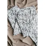 Na kutě Na kutě: Mušelínové klasické pyžamo Bavlník Velikost: L