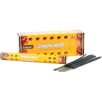 Čajovna Tulasi vonné tyčinky SANDALWOOD