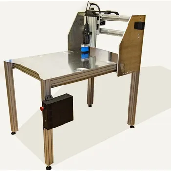 Frézka CNC frézka 3-osá stojanová poloprofesionální, 1120x1050x150mm, V2