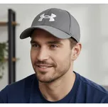 kšiltovka UNDER ARMOUR - PITCHGREY (Under Armour Adjustable Cap Mens )