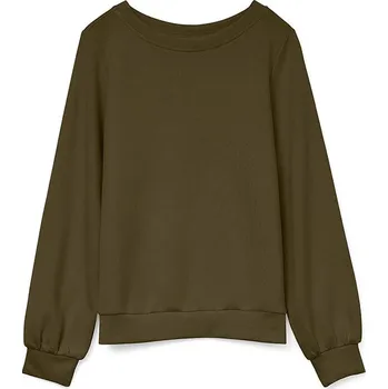 Dámská móda Mikina Vero Moda Khaki 7464248 M