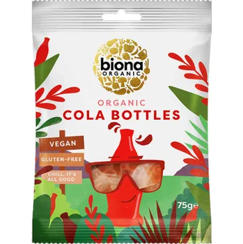 Bonbon Biona cool cola láhve (75g)