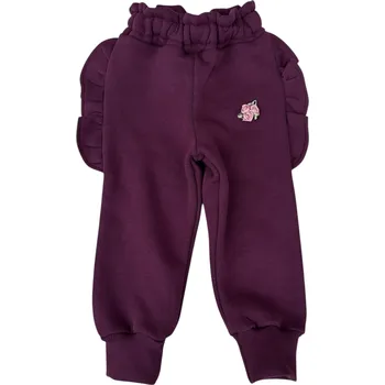 Dívčí legíny ANDY Boom Tepláky Little girl višeň Velikost děti: 86