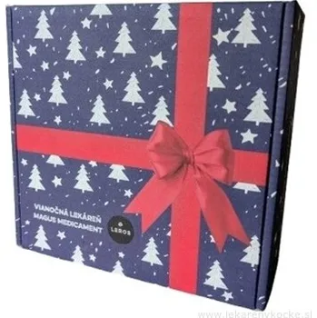 Čaj LEROS, s r.o. LEROS Vánoční lékárna Magus Medicament 5 – dárkový set čajů Imunitae 45 g + Respiratus 60 g (105 g)