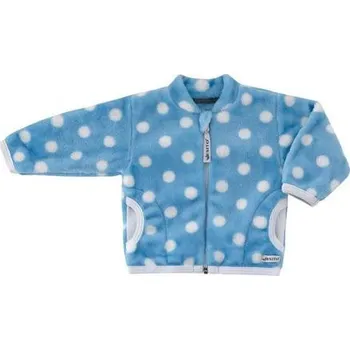 ESITO Dětská mikina Magna Puntík Modrá Vel. 68