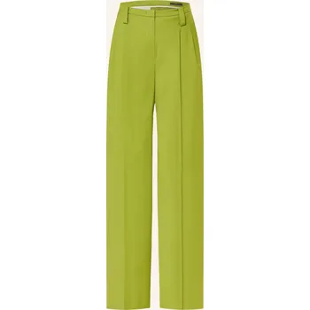 Dámské kalhoty Windsor. Dámské Kalhoty Marlene, světle zelená, 32