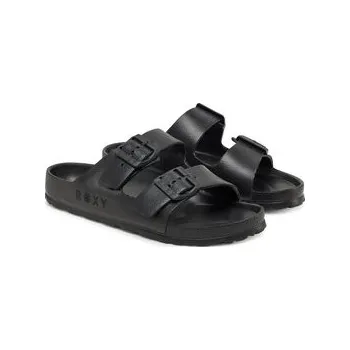 Dámské pantofle Nazouváky Roxy Kattie ARJL101228 Černá 42