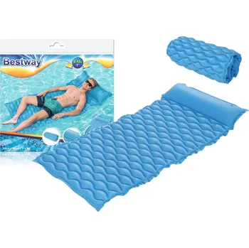 Hračka pro nejmenší Nafukovací modrá plážová podložka Bestway 213 x 86 cm