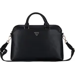 Guess PU Grained Triangle Logo Taška na Notebook 13/14/15" Black