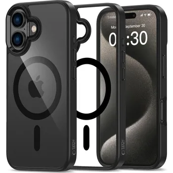 Kryt Tech-Protect Magmat Magsafe iPhone 16 Plus black/Clear