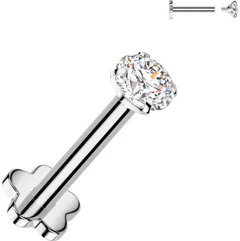 Piercing Šperky4U Piercing do brady - labreta TITAN - TIT1446-1206