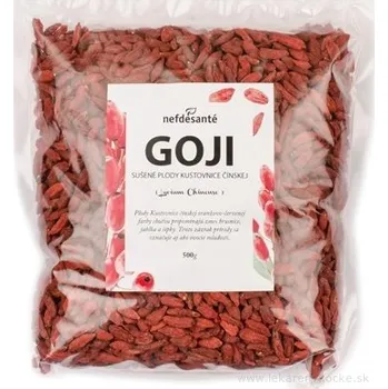 Sušená potravina nefdesanté GOJI 500 g