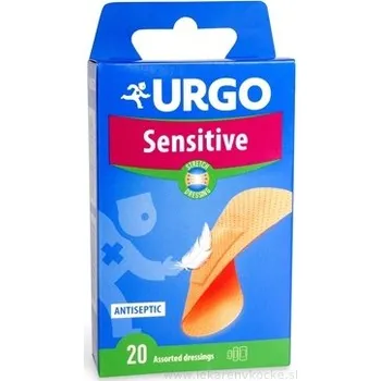 Náplast Laboratoires URGO HEALTHCARE URGO Sensitive Stretch 20 ks