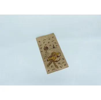 Sáček na potraviny Papírový sáček PEČIVO 12+5x23cm 0,5kg - 1000ks