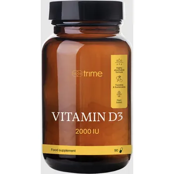 Trime Vitamín D3 - 2000 IU (cholekalciferol)
