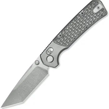 GEO Knife Blaze SW M390 Blade SW Ti