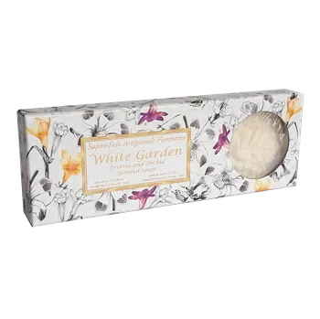 Mýdlo SAF FIORENTINO Mýdlo Frézie a Orchidej 3 x 125 g