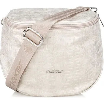 Kabelka Dámská ledvinka RIEKER C1926-065-T29 zlatá W5 -UNI-